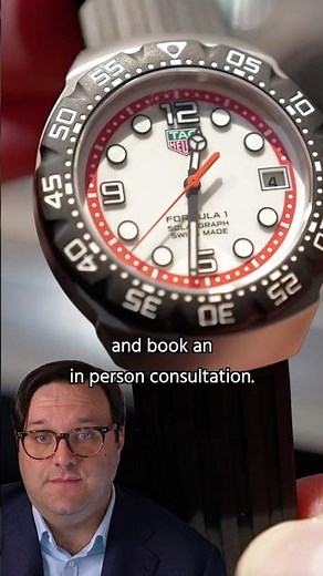 TAG Heuer Formula 1 Solargraph Collection