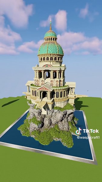 Minecraft Dome Build Ideas for Flat World Spawns