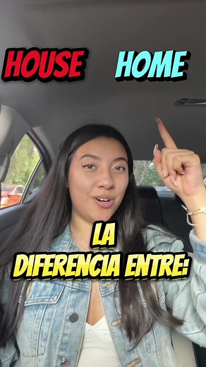 Diferencia entre House y Home en Inglés