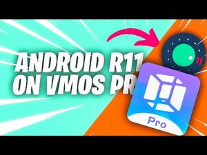 UPDATED - Vmos Pro Android 11 R 32bit - 64bit 11.1.2 ( Rom pack) Global Rooted Rom (Not Official)