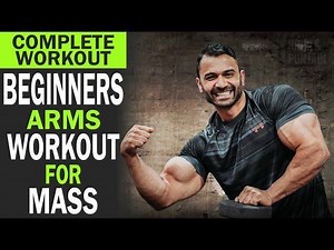 1.1M views · 49K reactions | Beginners ARMS workout for MASS! An...