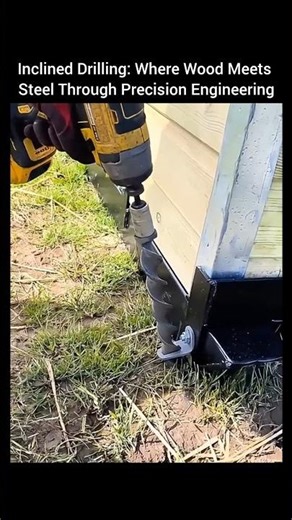 Inclined Drilling: Where Wood Meets Steel Through Precision Engineering