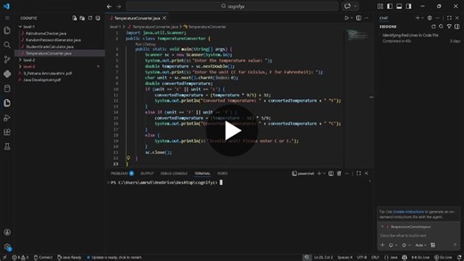 #java #programming #internship #cognifyztechnologies #learningjourney #softwaredevelopment #javadeveloper | Amrutha Patnana