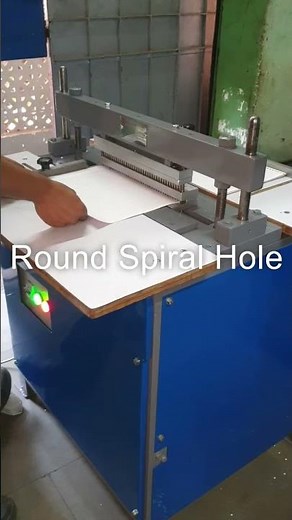 New A3 Spiral and Wiro Binding