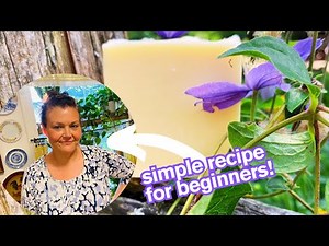 DIY Goat Milk Soap at Home | Easy Step-by-Step Tutorial for Beginners