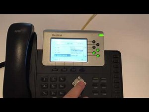 How to view and use history list on Yealink phones