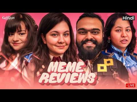 🔴Sunday Evening Meme Reviews w ‪@lucedily‬ ‪@WINKisHere‬ ‪@shubhi_gacha‬ | SUBGOAL- 50K