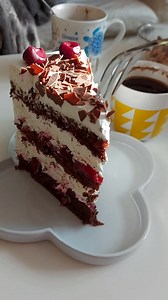 213K views · 3.3K reactions | Schwarzwald torta na moj način ...