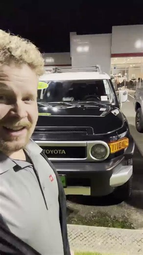 🚙 2008 Toyota FJ Cruiser – SUPER RARE MANUAL! 111k miles • $22,900 FEES • Manual transmission • Toyota of Gladstone If you’ve been hunting for an FJ with a manual, this is the unicorn. 🦄 Adventure-ready, iconic looks, and that old-school driving feel you just can’t get anymore. Perfect for weekend trails, mountain runs, or just rolling around town in something that actually turns heads. 📍 Available now at: Toyota of Gladstone 19375 SE McLoughlin Blvd Gladstone, OR 97027 📲 Call or text me, Sc