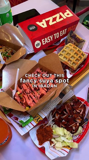 We recently stopped by Sooyah Bistro again, the spot where you can get all your fun food made with suya. From suya pizza to suya waffles, suya jollof, suya shawarma, burgers, and more, they’re still serving the classics, but we also noticed a few new things this time 👇🏽 🎯 A Spin & Win wheel, while waiting for your food, you get to spin, and whatever you land on, you get it! ⏰ They’ve also extended their opening hours, now open from 9 AM to 10 PM daily so you can swing by anytime. Still a grea