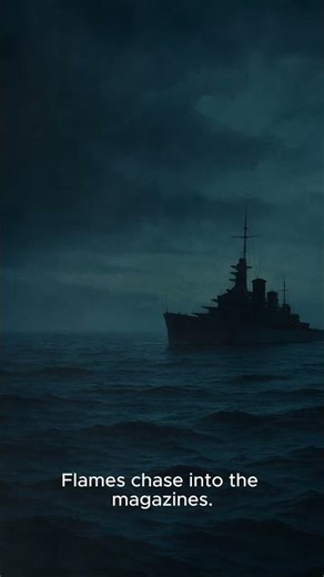 Barham Explodes on Camera (1941)