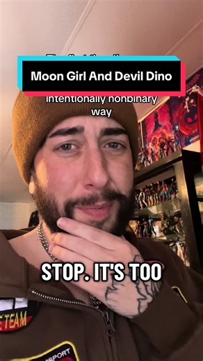 And that’s how easy it is #moongirlanddevildinosaur #marvel #lgbtq #wholesome