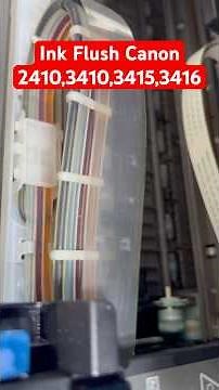 Head Cleaning Canon G2410, G3410, G3415, G3416