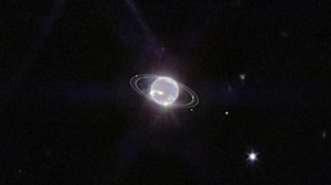 New images from James Webb Space Telescope reveal Neptune's rarely-seen rings