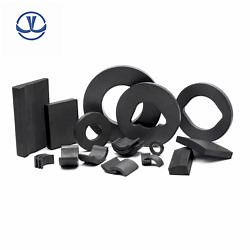 [Hot Item] Customized High Performance Industrial Ring Ferrite Magnet