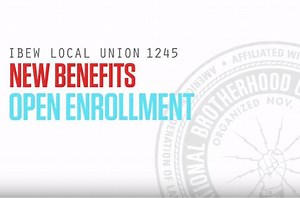 1.3K views · 38 reactions | Enrollment is now open for IBEW 1245's new and improved Accidental Death & Dismemberment (AD&D) and Term Life benefits. All active members of Local 1245 are eligible for these new benefits at no additional cost. Visit bit.ly/newbenefits to enroll and designate your beneficiaries. | IBEW Local 1245 | Facebook
