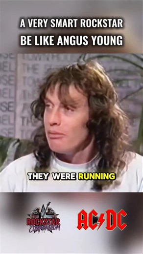 Angus Young vs Greedy Dope Squads. He made a very smart life decision #classicrock #acdc #angusyoung