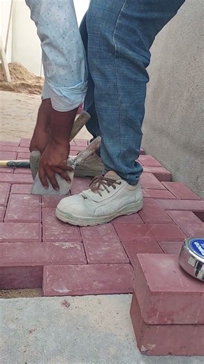 interlocking bricks #interlockingbricks #interlocks #shortvideo #construction