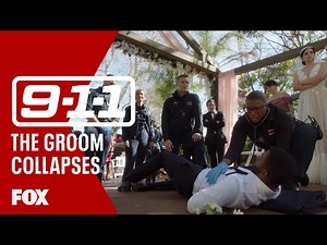 Reality TV Show Groom Collapses At A Wedding | Season 5 Ep. 15 | 9-1-1