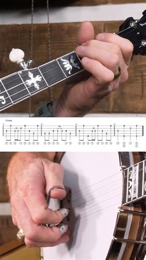 Bet you haven't played THIS lick before...🪕 #banjo #bluegrass
