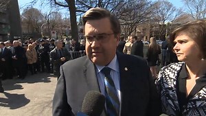‘He was a man of the people’: Coderre on Lapierre