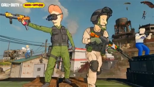 Beavis and Butt-Head Are Coming to Call of Duty: Black Ops 6 and Warzone With Season 04 Reloaded — and Players Are Joking They’re More MilSim Than Most Skins in the Game