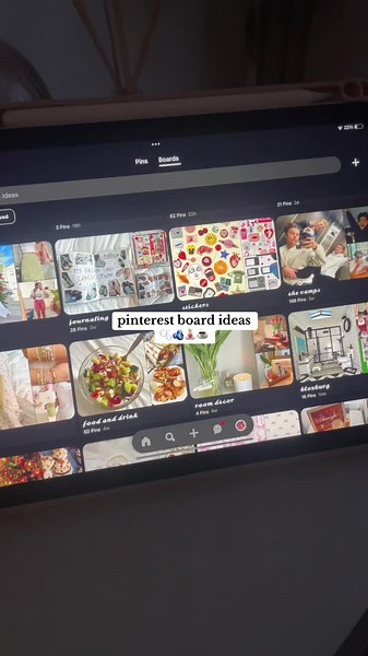 Pinterest Board Ideas for Aesthetic Inspiration