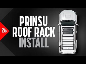 Prinsu Roof Rack Installation on my 5th Gen 4Runner