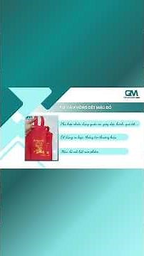 Xưởng in túi vải không dệt màu đỏ theo yêu cầu GIÁ RẺ - In Túi Vải Quốc Minh