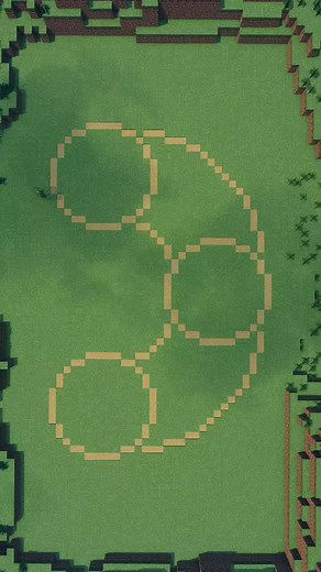 Minecraft Trio House Build Ideas