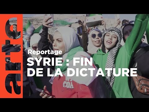 Syrie : Damas, le goût de la liberté | ARTE Reportage