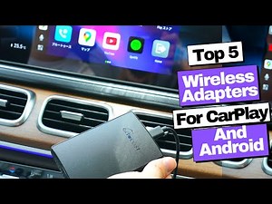 Best Wireless Adapters for CarPlay and Android Auto 2023