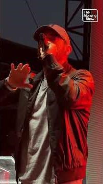 Eminem makes surprise appearance at 'Stans' NYC premiere