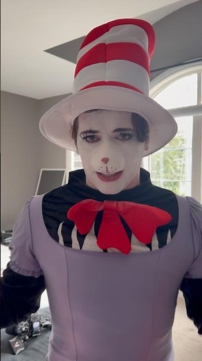 CAT IN THE HAT AT THE STROMEDY HOUSE!! #catinthehat