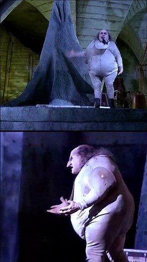 Behind the scenes of 'Batman Returns' (1992) 🐈‍⬛