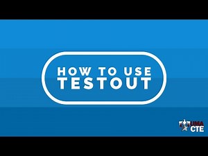 A+ - How to use TestOut