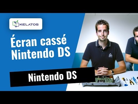 Écran cassé sur Nintendo DS ? 🛠️ Changement d'écran
