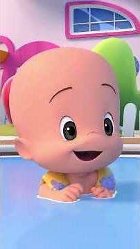 Cuquin's Fun Swimming Dance! 🎶💦 #CleoandCuquin #Cuquin