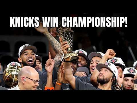 Jalen Brunson, Mayor Mamdani, Fat Joe & Cardi B React To Knicks NBA Championship Victory!