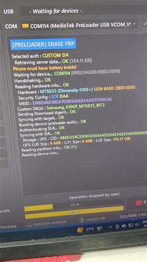 Samsung galaxy a16 5g frp android 16 PIN and frp unlock #samsungfrp #smartphone #youtubeshorts