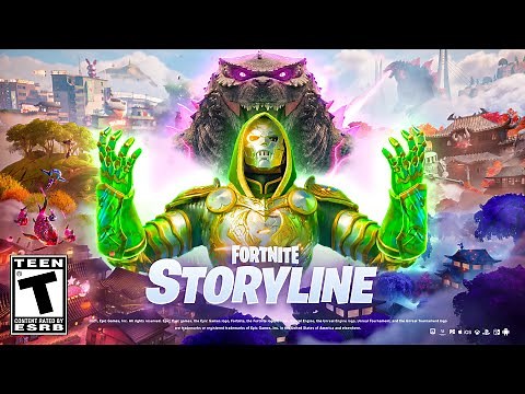 The ENTIRE Fortnite Storyline EXPLAINED but as a story...