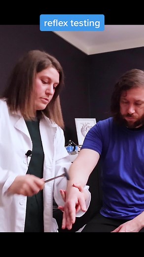 Reflex Testing for Relaxation and Sleep | ASMR Body Reflexes