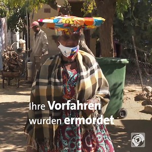 46K views · 455 reactions | Die Herero bestehen darauf, dass Deutschland den Völkermord an ihren Vorfahren auch völkerrechtlich bindend anerkennt. | tagesschau | Facebook