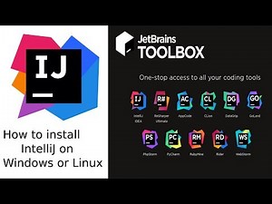 install intellij idea or pycharm on ubuntu or windows