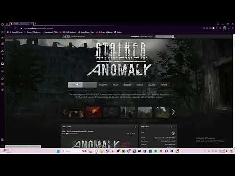 How To Install Stalker Anomaly
