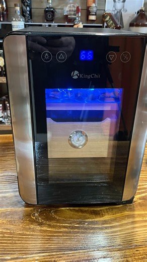 Kingchii 8L Electronic Humidor link in description #gift #cigars #humidor #giftideas