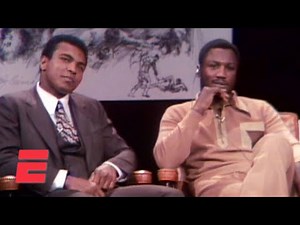 When Muhammad Ali and Joe Frazier got into a fight in a TV studio | Boxing on ESPN
