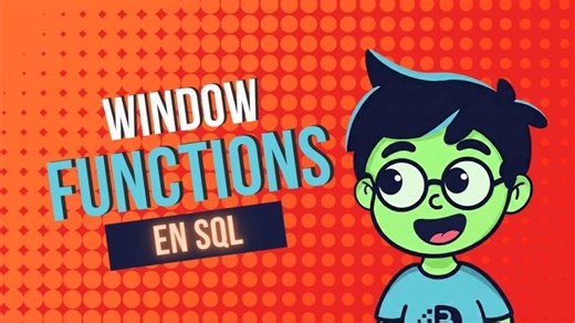 Cómo usar WINDOW FUNCTIONS para análisis sin perder detalle | WINDOW FUNCTIONS en SQL | DataBoosters