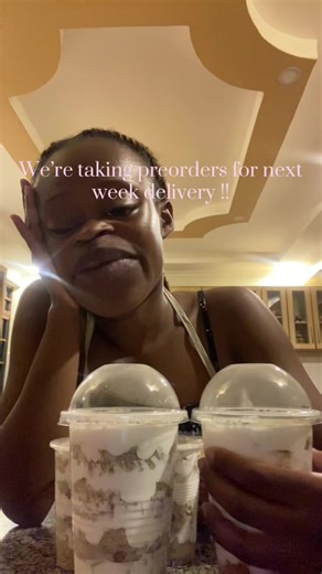 Preorder Delicious Cake Parfaits for Delivery Next Week