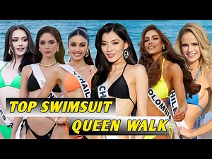 Miss Universe 2025 Swimsuit Show | Swimsuit Fashion Show 2025